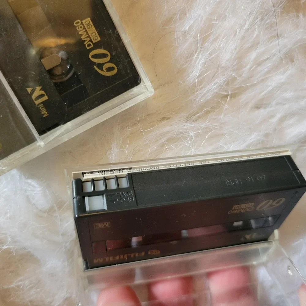 Lot Of 8 JVC Fujifilm Mini DV Digital‎ Video Cassette DVC 60min Premium Tapes
